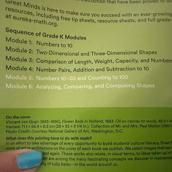 EUREKA MATH / GRADE K MODULE 5 & 6 / LEARN / STUDENT CONSUMABLE WORKBOOK / NEW - Picture 6 of 6